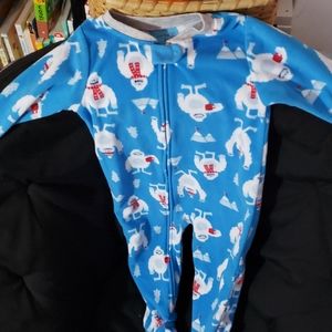 Carter's fleece pajamas (bundle 3 for $12)